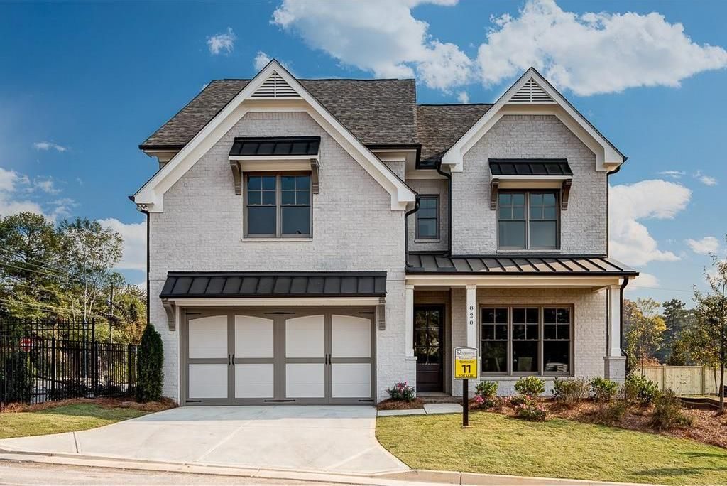 Enclave at Mt. Paran Rockhaven Homes