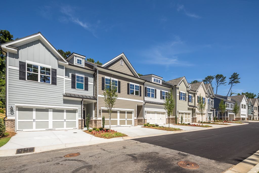 Townhomes at Parc at Chastain