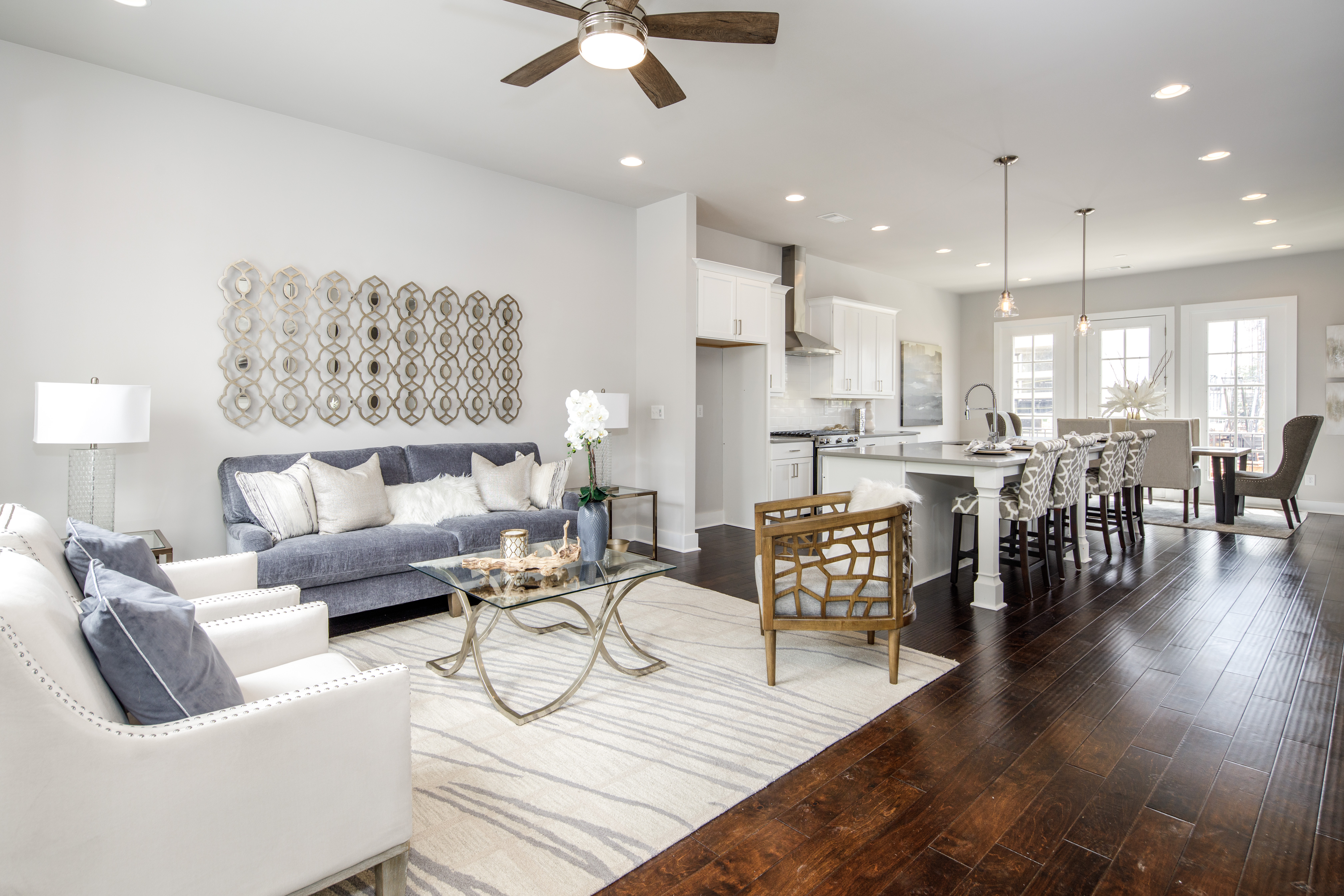 Tour our open concept townhomes during the Summer Move In Special