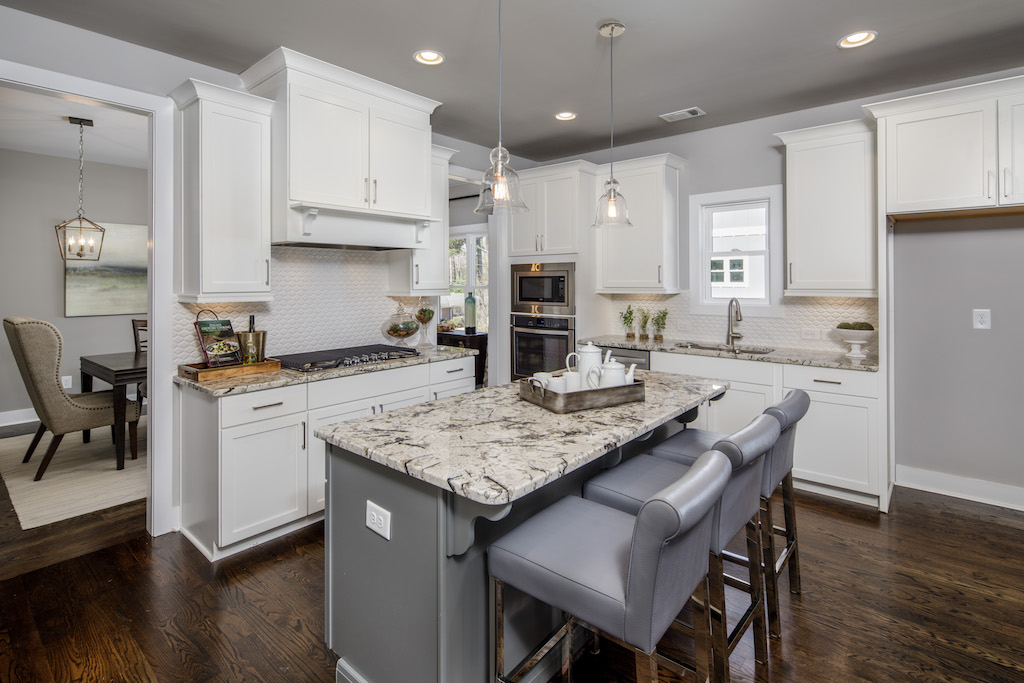 Trendy Textures in New Park Chase Homes - Rockhaven Homes