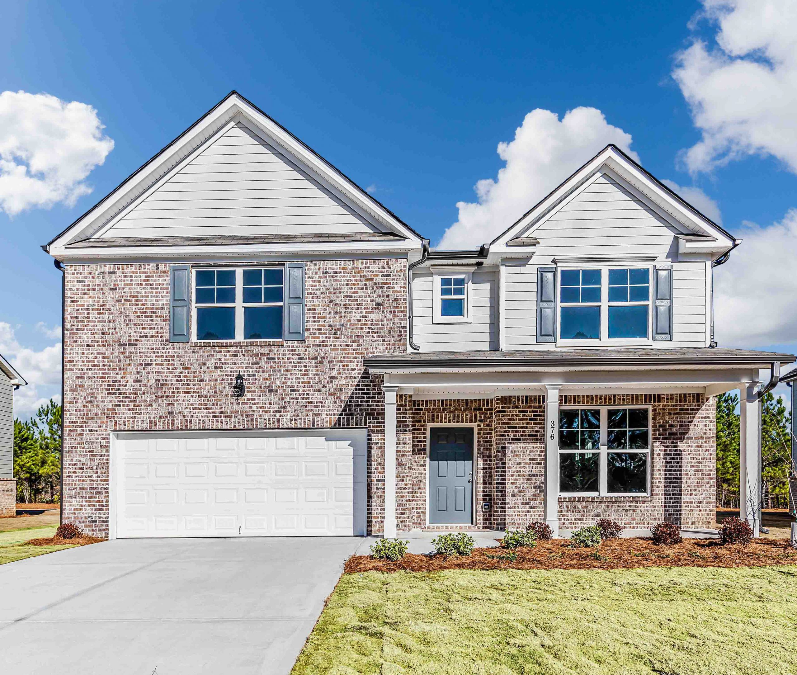 Find a New Construction Home in Loganville at Trinity Park