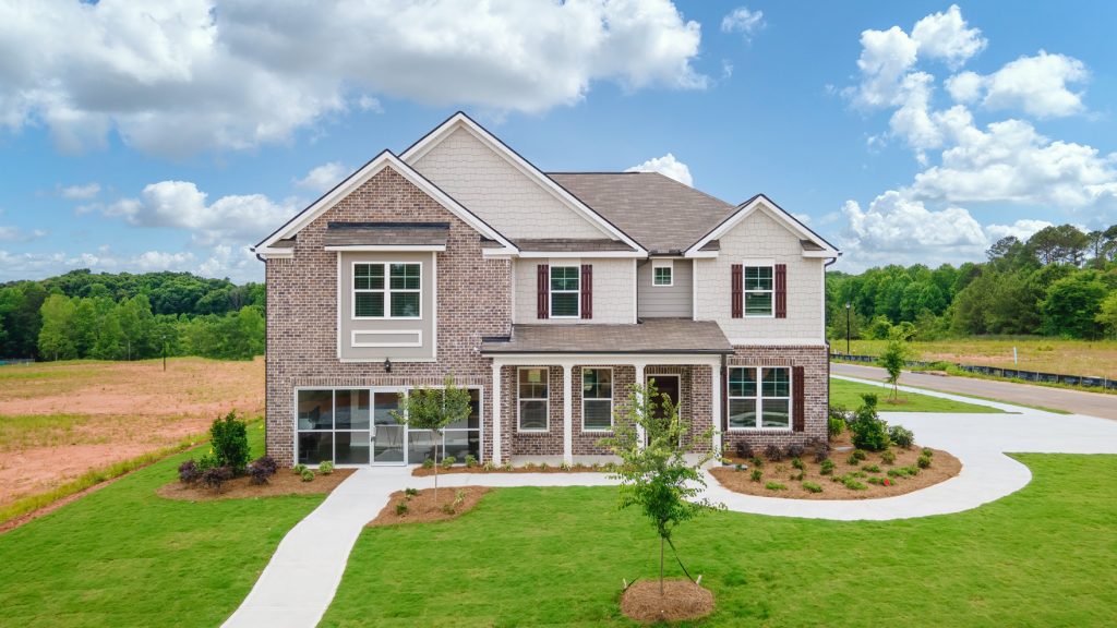 Jefferson Downs New Homes in Jefferson, GA Rockhaven Homes