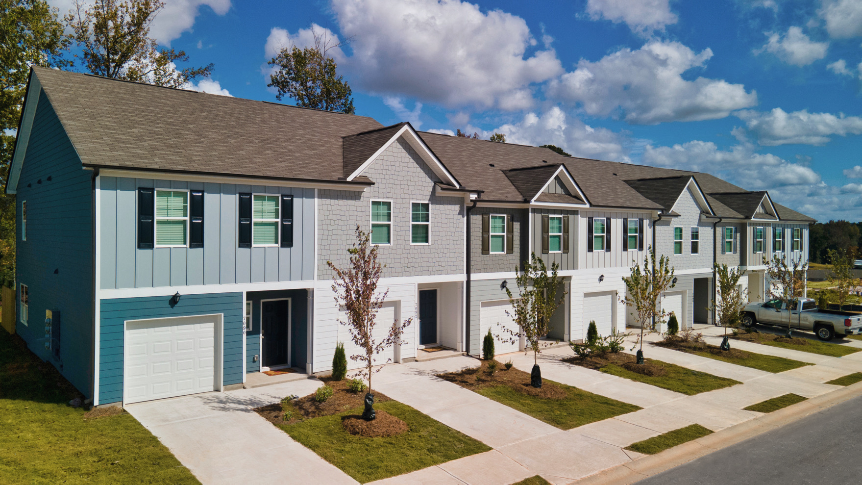 New Homes in Decatur From the High 100s Hillside Hollow