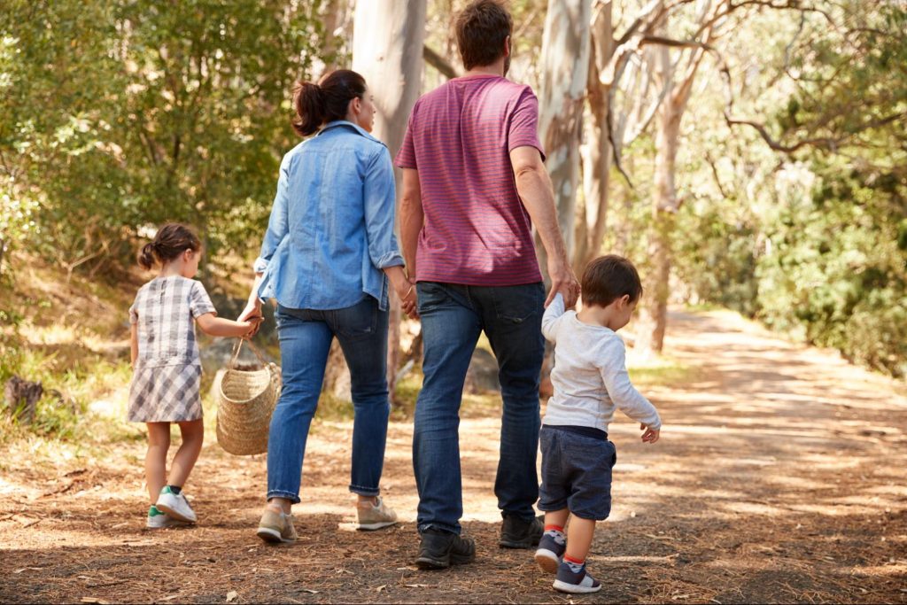 family hiking ©Monkey Business Images