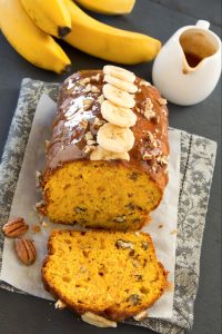 pumpkin banana bread
©Lesya Dolyuk