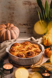 Pumpkin Cinnamon Rolls
©Svitlana Denysiuk