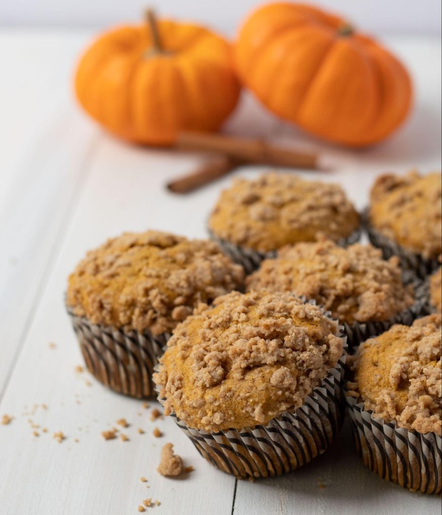 pumpkin crumb cake
©Cindy Slocum