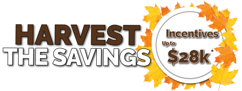 Up to $21k+* in Incentives or 5.99% Fixed Rate!