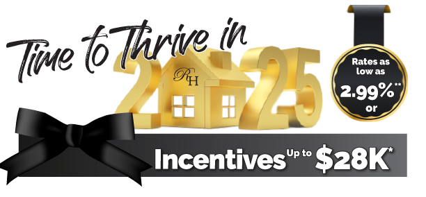 Up to $21k+* in Incentives or 5.99% Fixed Rate!