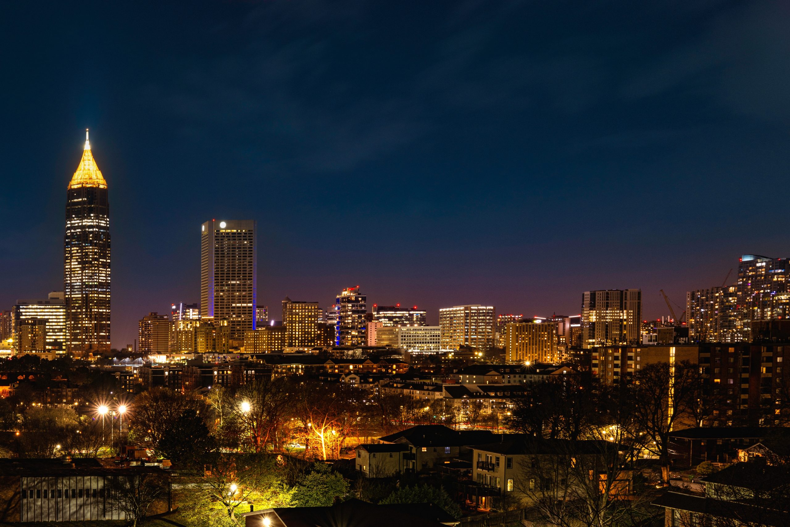 Atlanta Skyline ©NayaDadara