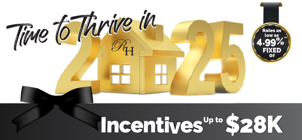 Up to $21k+* in Incentives or 5.99% Fixed Rate!